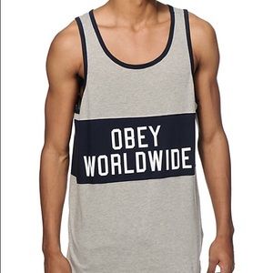 OBEY worldwide tank top (for men and women!)